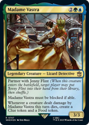 Madame Vastra (Surge Foil) (WHO-747) - Doctor Who Foil