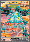 Sandy Shocks ex - 228/182 228 - SV04 Paradox Rift Holofoil