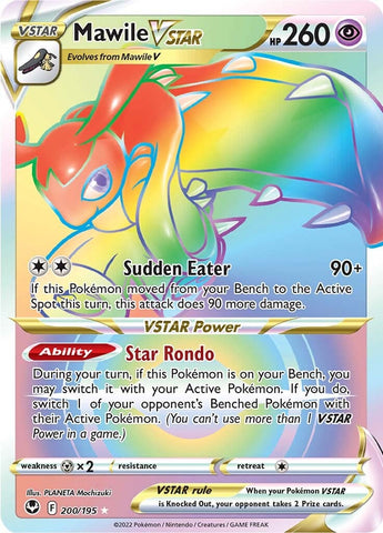 Mawile VSTAR (Secret) 200/195 - SWSH12 Silver Tempest Holofoil