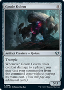 Geode Golem (CMM-386) - Commander Masters