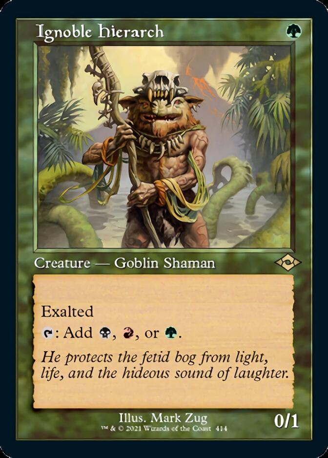 Ignoble Hierarch (Retro Frame) (MH2-414) - Modern Horizons 2