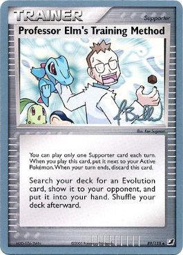 Professor Elm's Training Method - 2006 (Jimmy Ballard) 89 - World Championship Decks