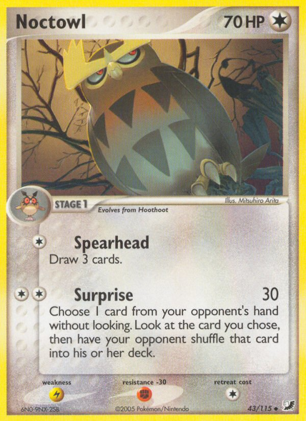 Noctowl/115 - Unseen Forces