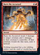 Burn the Accursed (MID-132) - Innistrad: Midnight Hunt