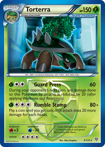 Torterra (Team Plasma)/135 - Plasma Storm
