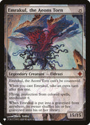 Emrakul, the Aeons Torn (LIST-4/248) - The List