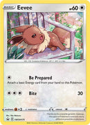 Eevee - SWSH175 SWSH175/307 - SWSH Sword & Shield Promo Cards Holofoil