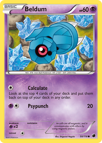Beldum/116 - Plasma Freeze