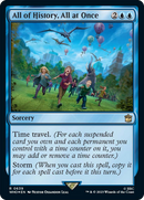All of History, All at Once (Surge Foil) (WHO-639) - Doctor Who Foil