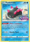 Pyukumuku - SWSH169 (Prerelease) SWSH169/307 - SWSH Sword & Shield Promo Cards Holofoil