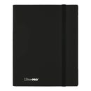 Ultra Pro 9 Pocket Pro Binder Jet Black