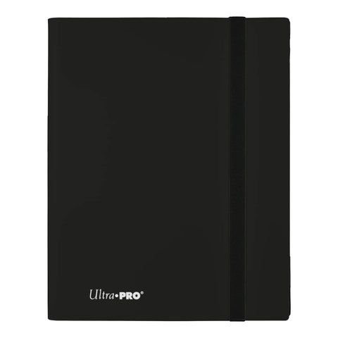 Ultra Pro 9 Pocket Pro Binder Jet Black