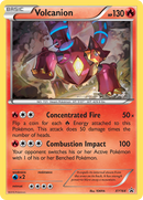 Volcanion - XY164/211 - XY Promos Holofoil
