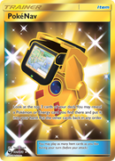 PokeNav (Secret)/168 - SM  Celestial Storm Holofoil