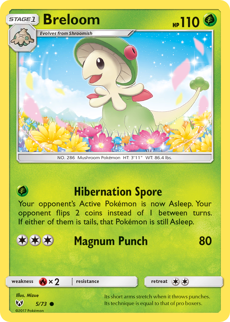 Breloom 5/73 - Shining Legends