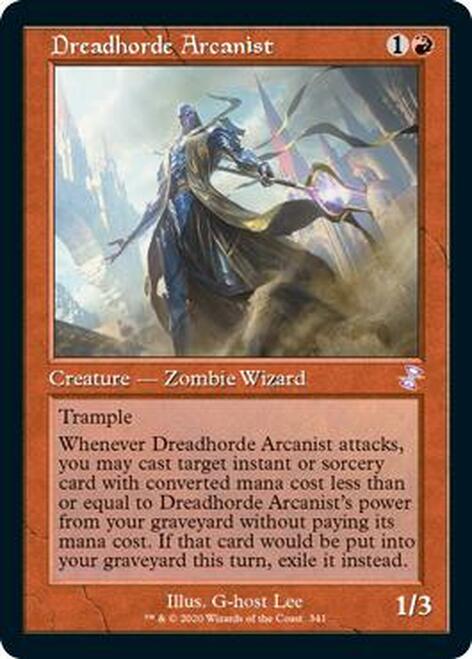 Dreadhorde Arcanist (TSR-341) - Time Spiral Remastered
