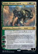 Ajani, Sleeper Agent (PPDMU-192) - Dominaria United Promos