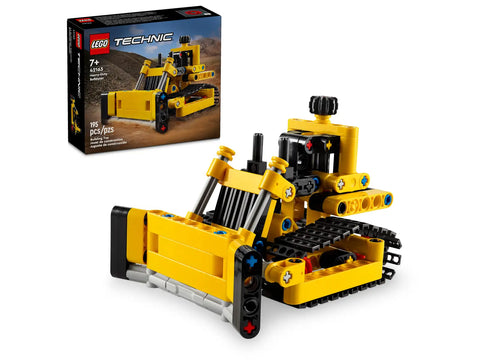 Lego Technic Heavy Duty Bulldozer 195pcs