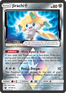 Jirachi Prism Star 97/168 - SM  Celestial Storm Holofoil