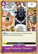 Lead Performer "Disaster" (ST04-014) - Super Pre-Release Starter Deck 4: Animal Kingdom Pirates