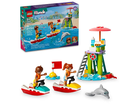 Lego Friends Beach Water Scooter 84pcs