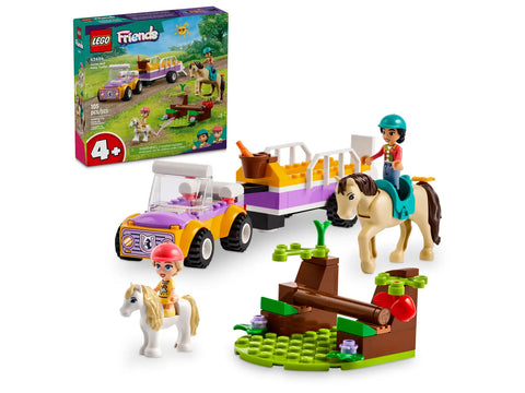 Lego Friends Horse and Pony Trailer 105pcs