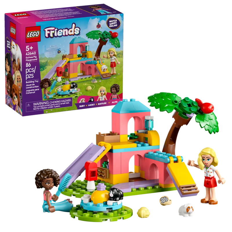 Lego Friends Guinea Pig Playground 86pcs