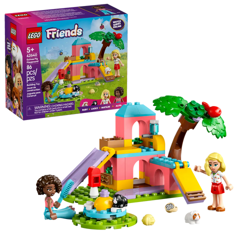 Lego Friends Guinea Pig Playground 86pcs
