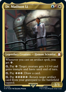 Dr. Madison Li (Display Commander) - Thick Stock (PIP-1066) - Fallout Foil