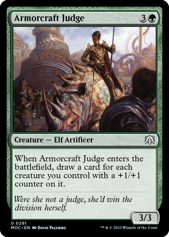 Armorcraft Judge (MOC-291) - March of the Machine Commander