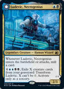 Ludevic, Necrogenius (MID-233) - Innistrad: Midnight Hunt: (Double Faced Transform)
