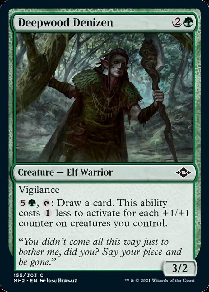 Deepwood Denizen (MH2-155) - Modern Horizons 2