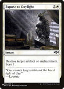 Expose to Daylight (LIST-008/259) - The List