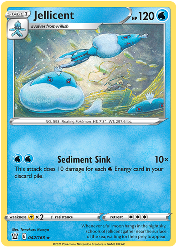 Jellicent 42/163 - SWSH05 Battle Styles