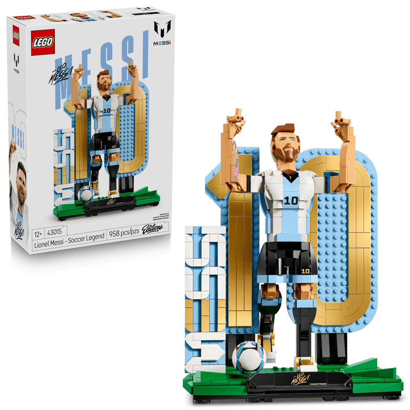 Lego Editions Lionel Messi Soccer Legend 958pcs