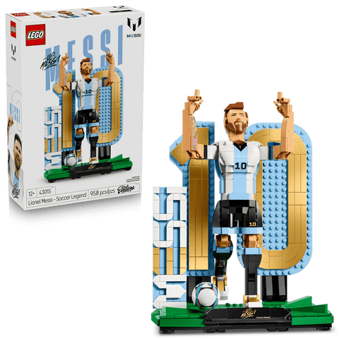 Lego Editions Lionel Messi Soccer Legend 958pcs