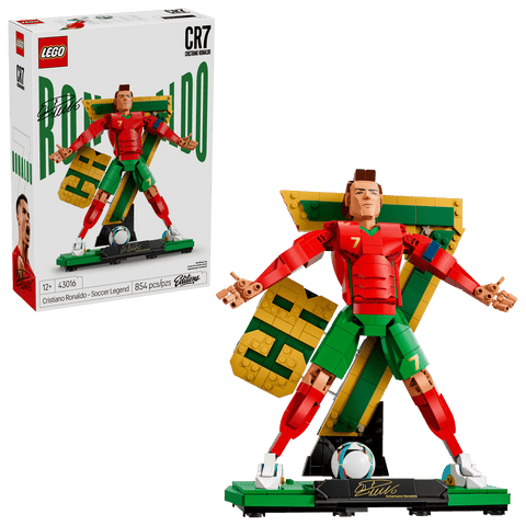 Lego Editions Cristiano Ronaldo Soccer Legend 854pcs