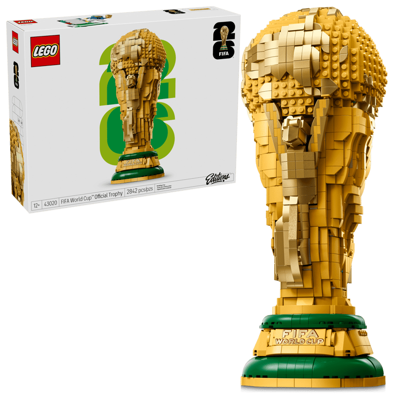 Lego Editions FIFA World Cup Official Trophy 2842pcs