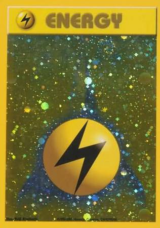 Lightning Energy (WotC 2002 League Promo) - League & Championship Cards Holofoil