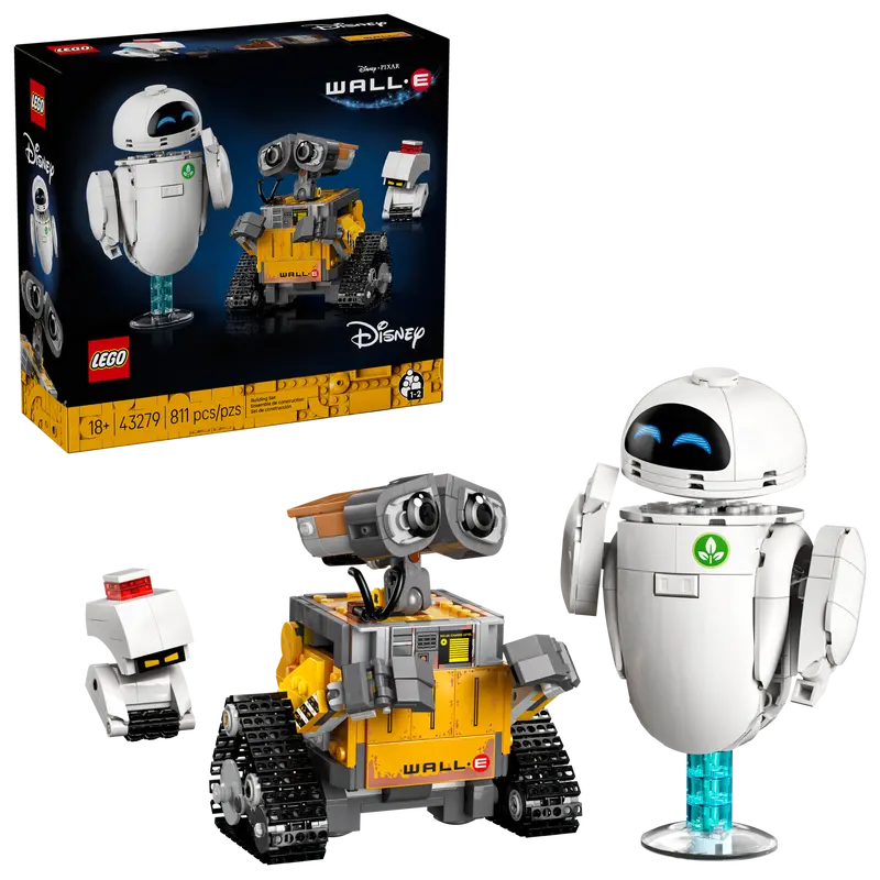 Lego Disney WALL-E and EVE 811pcs