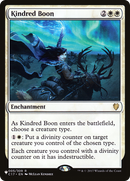 Kindred Boon (LIST-005) - The List