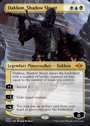 Dakkon, Shadow Slayer (Borderless) (MH2-304) - Modern Horizons 2 (Borderless)