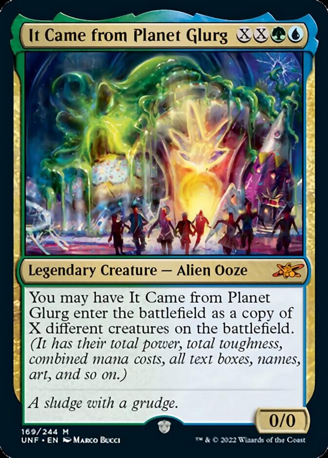 It Came from Planet Glurg (UNF-169) - Unfinity