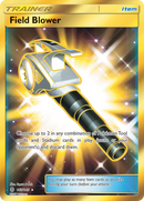 Field Blower (Secret)/145 - SM  Guardians Rising Holofoil