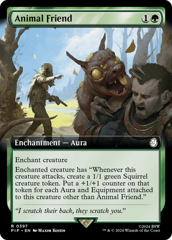 Animal Friend (Extended Art) (PIP-397) - Fallout: (Extended Art)