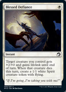Blessed Defiance (MID-005) - Innistrad: Midnight Hunt