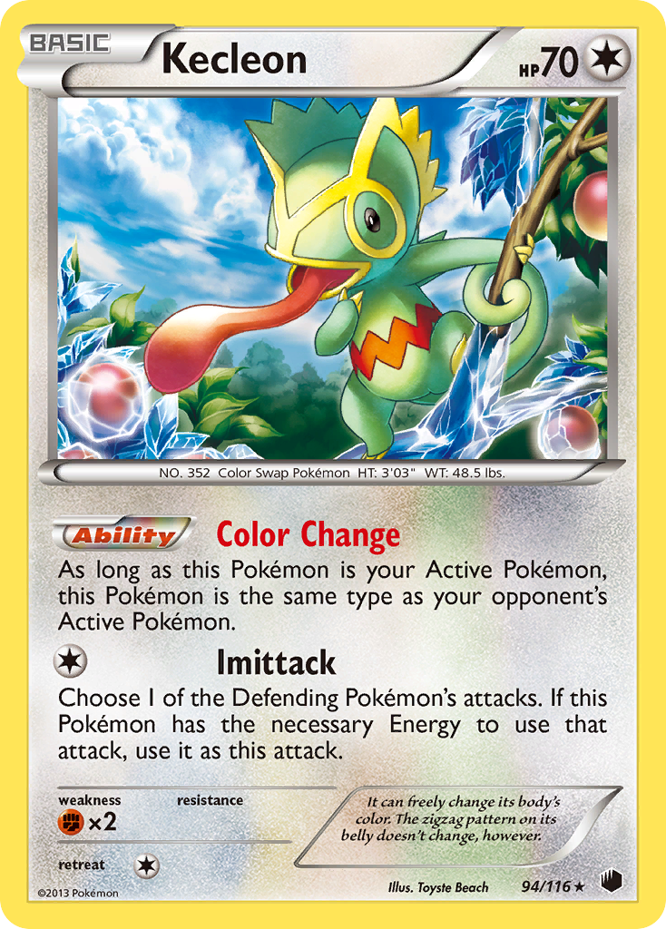 Kecleon/116 - Plasma Freeze