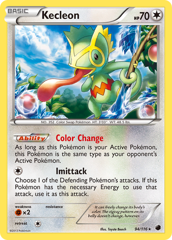Kecleon/116 - Plasma Freeze
