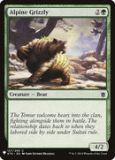 Alpine Grizzly (LIST-127) - The List