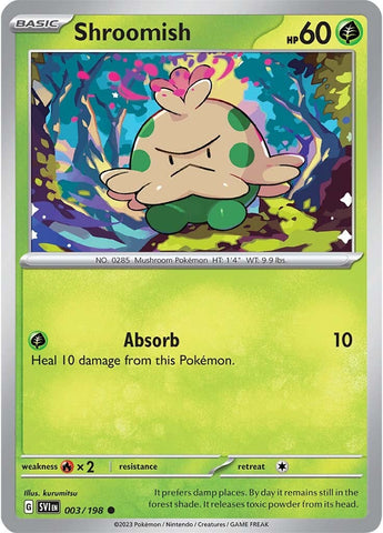 Shroomish 3 - SV01 Scarlet & Violet Base Set